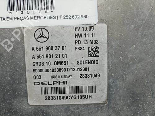 Engine control unit (ECU) MERCEDES-BENZ E-CLASS (W212) E 220 CDI / BlueTEC (212.001, 212.002) | BP38880154M57 - Image 3
