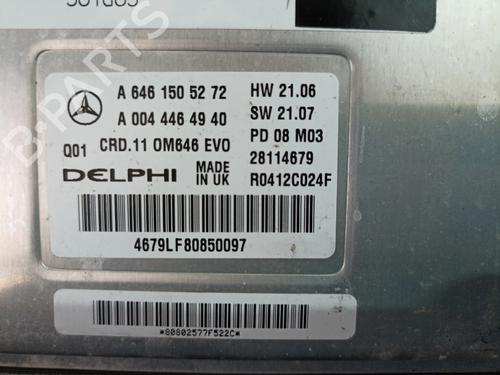 Engine control unit (ECU) MERCEDES-BENZ E-CLASS (W211) E 220 CDI (211.008) | BP38884630M57 - Image 3