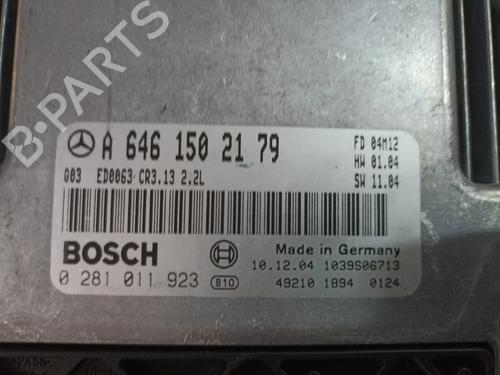 Engine control unit (ECU) MERCEDES-BENZ E-CLASS (W211) E 220 CDI (211.006) | BP38884810M57 - Image 3