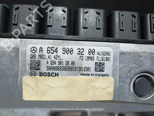 Engine control unit (ECU) MERCEDES-BENZ E-CLASS (W213) E 300 de (213.016) | BP38879369M57 - Image 4