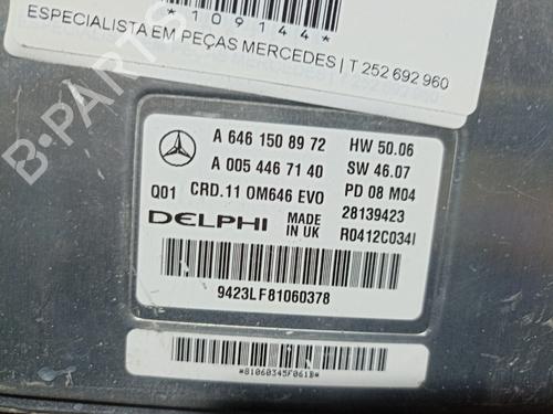 Engine control unit (ECU) MERCEDES-BENZ C-CLASS (W204) C 200 CDI (204.007, 204.006) | BP38877681M57 - Image 3