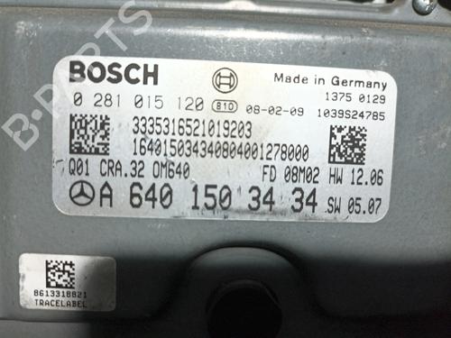 Engine control unit (ECU) MERCEDES-BENZ A-CLASS (W169) A 160 CDI (169.006, 169.306) | BP38879925M57 - Image 3