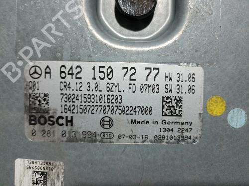 Engine control unit (ECU) MERCEDES-BENZ E-CLASS (W211) E 280 CDI (211.020) | BP38879941M57 - Image 3