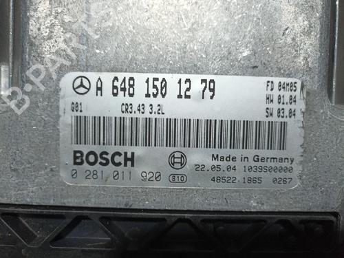 Engine control unit (ECU) MERCEDES-BENZ E-CLASS (W211) E 280 CDI (211.023) | BP38880906M57 - Image 3