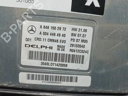 Engine control unit (ECU) MERCEDES-BENZ E-CLASS T-Model (S211) E 220 T CDI (211.208) | BP38881790M57 - Image 3