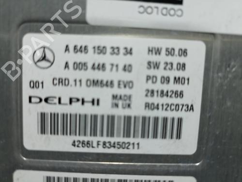 Engine control unit (ECU) MERCEDES-BENZ C-CLASS T-Model (S204) C 200 CDI (204.207) | BP38880943M57 - Image 3