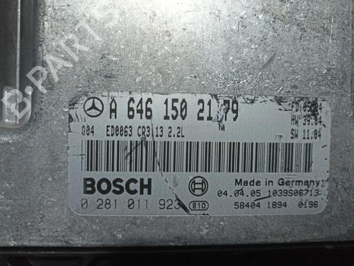 Engine control unit (ECU) MERCEDES-BENZ E-CLASS (W211) E 220 CDI (211.006) | BP38881693M57 - Image 3