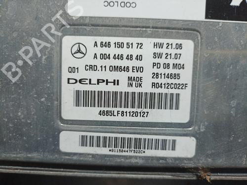 Engine control unit (ECU) MERCEDES-BENZ E-CLASS T-Model (S211) E 200 CDI (211.207) | BP38881775M57 - Image 3