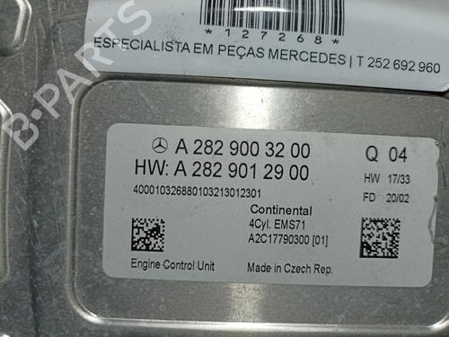 Engine control unit (ECU) MERCEDES-BENZ A-CLASS (W177) A 250 e (177.086) | BP38881820M57 - Image 3