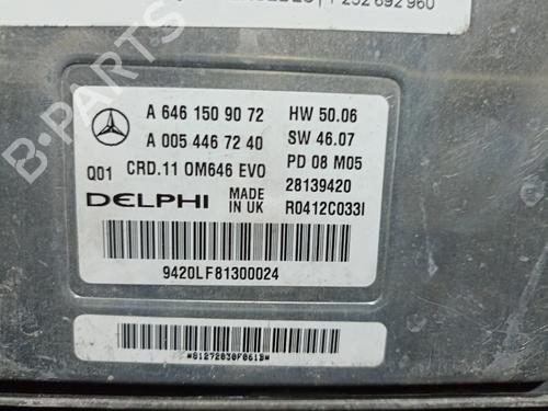 Engine control unit (ECU) MERCEDES-BENZ C-CLASS T-Model (S204) C 220 CDI (204.208) | BP38881250M57 - Image 3