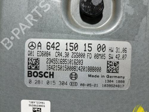 Engine control unit (ECU) MERCEDES-BENZ VIANO (W639) CDI 3.0 (639.811, 639.813, 639.815) | BP38881530M57 - Image 3