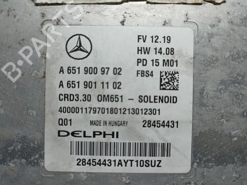 Engine control unit (ECU) MERCEDES-BENZ A-CLASS (W176) A 200 CDI / d (176.008) | BP38883351M57 - Image 3