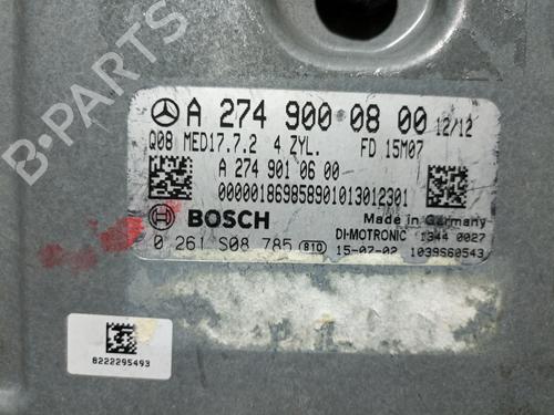 Engine control unit (ECU) MERCEDES-BENZ A-CLASS (W176) A 180 (176.042) | BP38885068M57 - Image 3