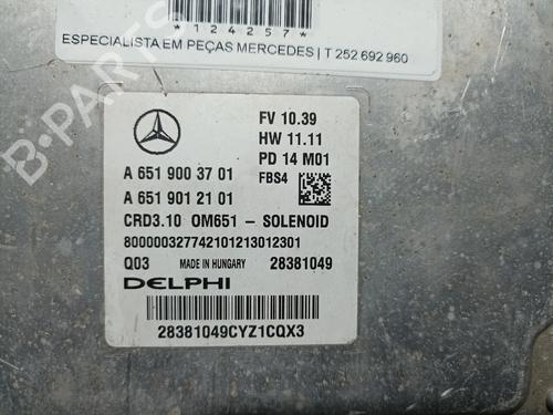 Engine control unit (ECU) MERCEDES-BENZ E-CLASS Convertible (A207) E 220 CDI (207.402) | BP38881463M57 - Image 3