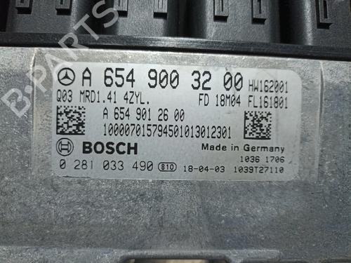 Engine control unit (ECU) MERCEDES-BENZ E-CLASS Coupe (C238) E 220 d (238.314) | BP38885111M57 - Image 3