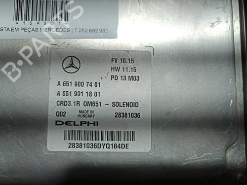 Engine control unit (ECU) MERCEDES-BENZ SLK (R172) 250 CDI / d (172.403) | BP38885412M57 - Image 3