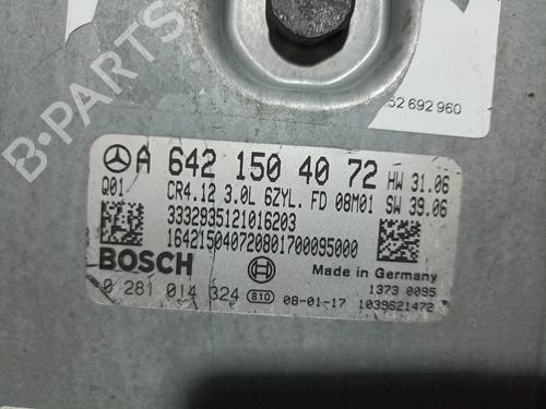 Engine control unit (ECU) MERCEDES-BENZ CLS (C219) CLS 350 CDI (219.322) | BP38883594M57 - Image 3