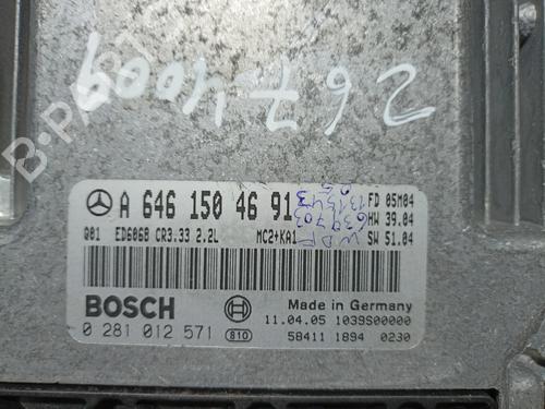 Engine control unit (ECU) MERCEDES-BENZ VITO Bus (W639) 111 CDI (639.701, 639.703, 639.705) | BP38883740M57 - Image 3