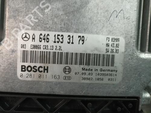 Engine control unit (ECU) MERCEDES-BENZ C-CLASS T-Model (S203) C 200 CDI (203.207) | BP38888969M57 - Image 4
