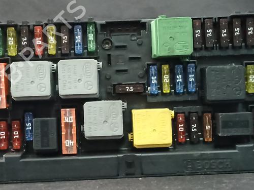 Fuse box MERCEDES-BENZ C-CLASS (W204) C 200 CDI (204.001) | BP38889314E1 - Image 3