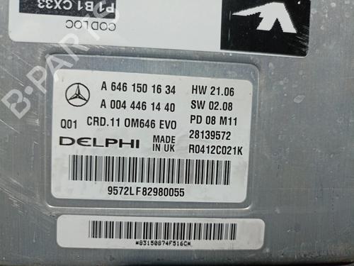 Engine control unit (ECU) MERCEDES-BENZ E-CLASS T-Model (S211) E 200 CDI (211.207) | BP38885847M57 - Image 3