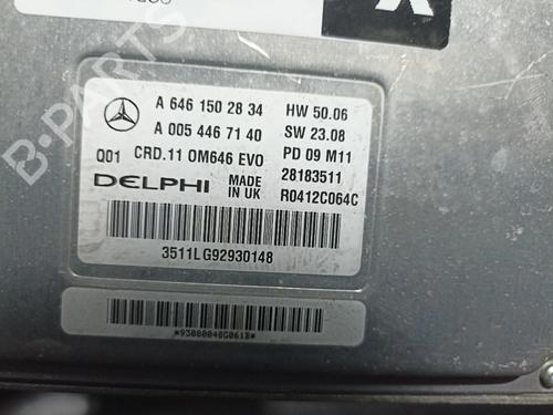 Engine control unit (ECU) MERCEDES-BENZ C-CLASS (W204) C 200 CDI (204.007, 204.006) | BP38888038M57 - Image 4