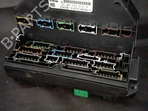 Used Fuse box Fuse box MERCEDES-BENZ C-CLASS (W204) [2007-2015] 38889335 38889335