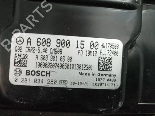 Engine control unit (ECU) MERCEDES-BENZ A-CLASS (W177) A 180 d (177.003) | BP38885504M57 - Image 3