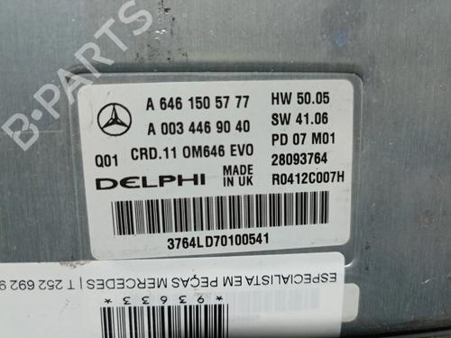 Engine control unit (ECU) MERCEDES-BENZ E-CLASS (W211) E 220 CDI (211.008) | BP38910493M57 - Image 3