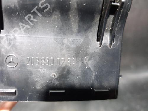 Luftventil MERCEDES-BENZ C-CLASS (W203) C 200 CDI (203.004) | BP38889440I21 - Image 3