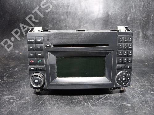 Used Radio Radio MERCEDES-BENZ SPRINTER 3,5-t Van (B906) 313 CDI (906.631, 906.633, 906.635, 906.637) (129 hp) 38889499 38889499