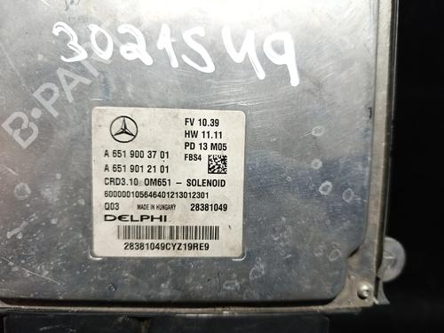 Engine control unit (ECU) MERCEDES-BENZ E-CLASS Coupe (C207) E 220 BlueTEC (207.301) | BP38889506M57 - Image 3