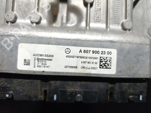 Engine control unit (ECU) MERCEDES-BENZ A-CLASS (W176) A 180 CDI / d (176.012) | BP38889514M57 - Image 3