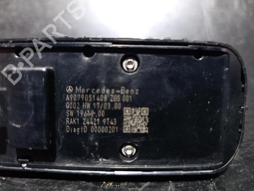Left front window switch MERCEDES-BENZ SPRINTER 3,5-t Van (B907, B910) 317 CDI (910.633) | BP38889533I27 - Image 3