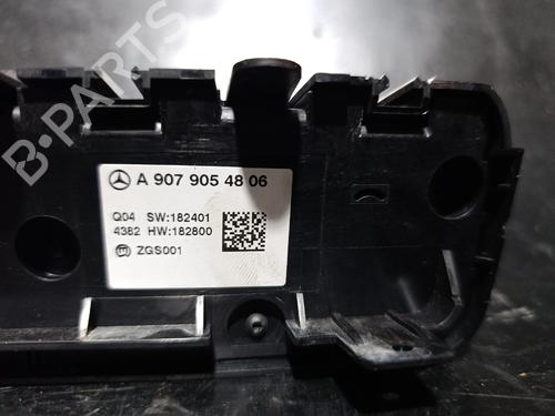 Climate control MERCEDES-BENZ SPRINTER 3,5-t Van (B907, B910) 317 CDI (910.633) | BP38889542I5 - Image 3