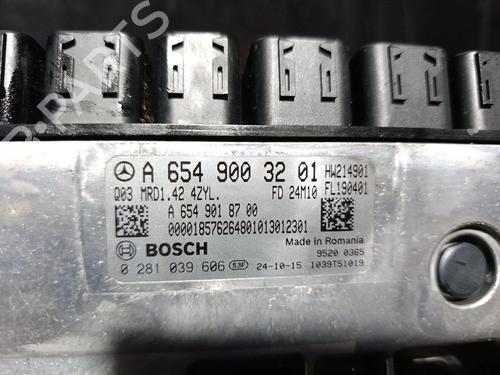 Engine control unit (ECU) MERCEDES-BENZ SPRINTER 3,5-t Van (B907, B910) 317 CDI (910.633) | BP38889610M57 - Image 3