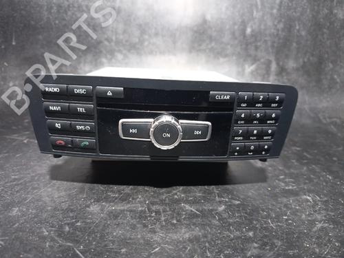 Used Radio Radio MERCEDES-BENZ B-CLASS Sports Tourer (W246, W242) B 180 CDI / d (246.212) (109 hp) 38889629 38889629