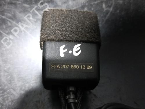 Seat buckle MERCEDES-BENZ E-CLASS Coupe (C207) E 250 CDI / BlueTEC / d (207.303, 207.304) | BP38889720I32 - Image 4