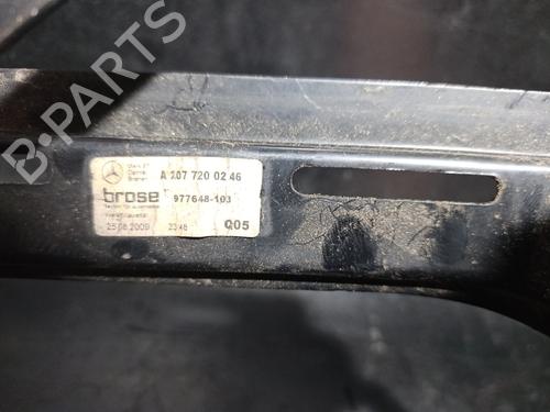 Front right window mechanism MERCEDES-BENZ E-CLASS Coupe (C207) E 250 CDI / BlueTEC / d (207.303, 207.304) | BP38889813C23 - Image 2