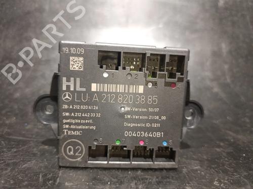 Electronic module MERCEDES-BENZ E-CLASS (W212) E 63 AMG (212.077) | BP38889824M83 - Image 2