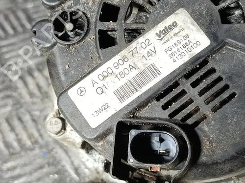Alternator MERCEDES-BENZ E-CLASS Coupe (C207) E 220 BlueTEC (207.301) | BP38889835M7 - Image 5