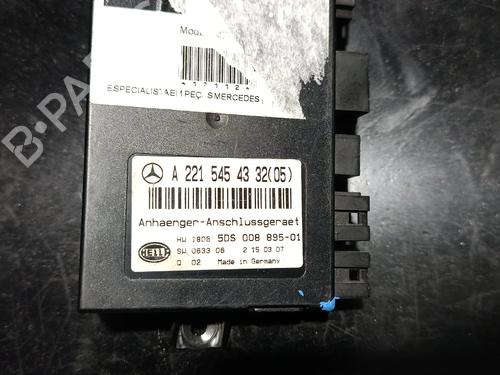 Electronic module MERCEDES-BENZ C-CLASS (W204) | BP38887916M83 - Image 3