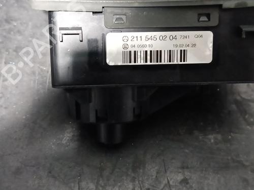 Headlight switch MERCEDES-BENZ E-CLASS (W211) E 320 CDI (211.026) | BP38890124I24 - Image 3
