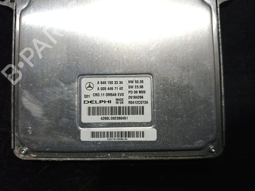 Engine control unit (ECU) MERCEDES-BENZ C-CLASS T-Model (S204) C 200 CDI (204.207) | BP38890161M57 - Image 3