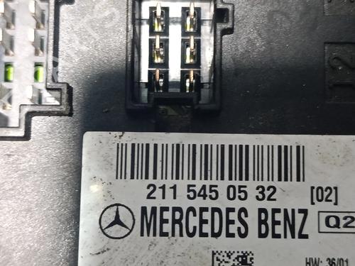 Electronic module MERCEDES-BENZ E-CLASS (W211) E 220 CDI (211.006) | BP38890207M83 - Image 3