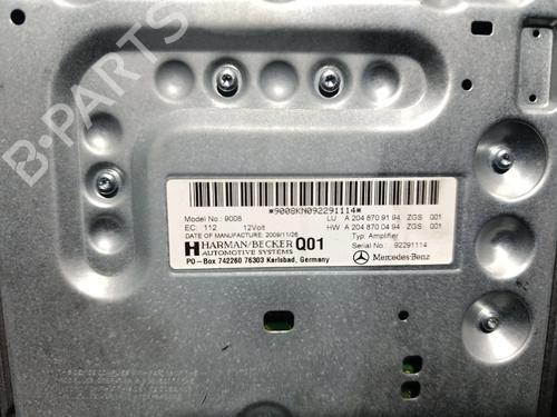 Electronic module MERCEDES-BENZ C-CLASS T-Model (S204) C 200 CDI (204.207) | BP38890225M83 - Image 2