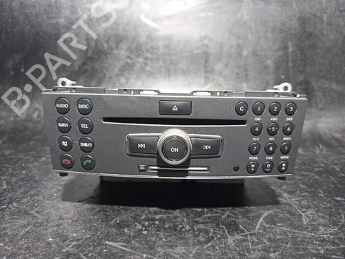 radio-mercedes-benz-c-class-t-model-s204-2007-2008-2009-2010-2011-2012-2013-2014-38890233 main image