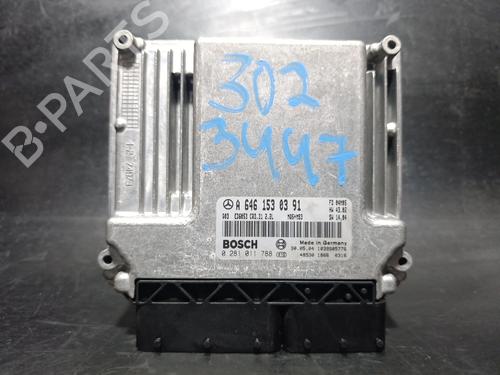 engine-control-unit-ecu-mercedes-benz-vito-mixto-van-w639-2003-38890271 main image