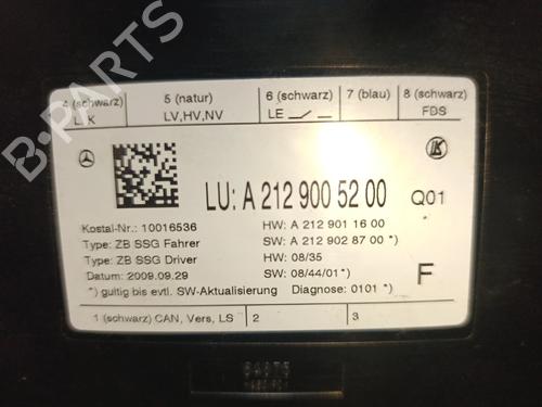 Electronic module MERCEDES-BENZ E-CLASS Coupe (C207) E 350 (207.356) | BP38890274M83 - Image 4