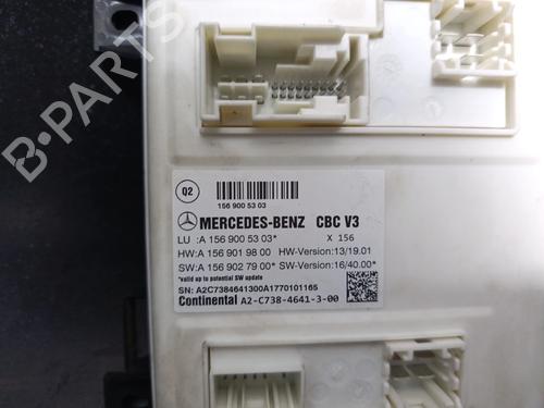 Fuse box MERCEDES-BENZ A-CLASS (W176) A 200 CDI / d (176.008) | BP38890350E1 - Image 2